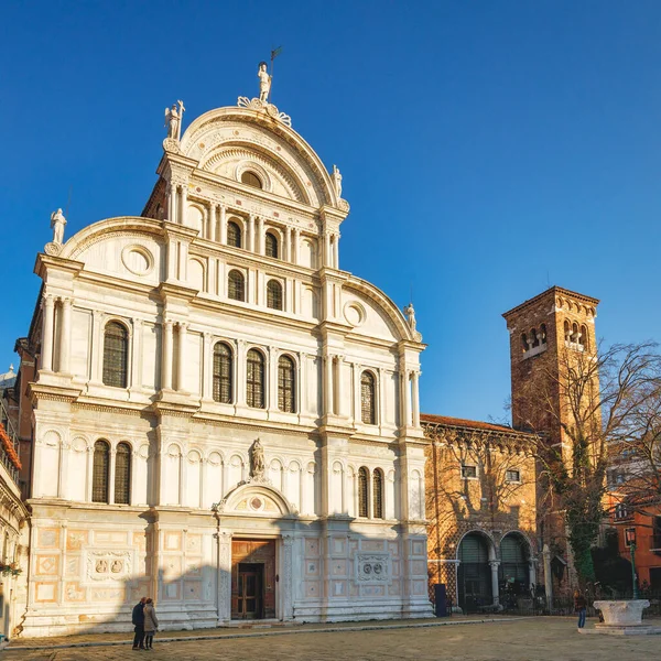 Kościół San Zaccaria Wenecji Włochy Europa — Zdjęcie stockowe