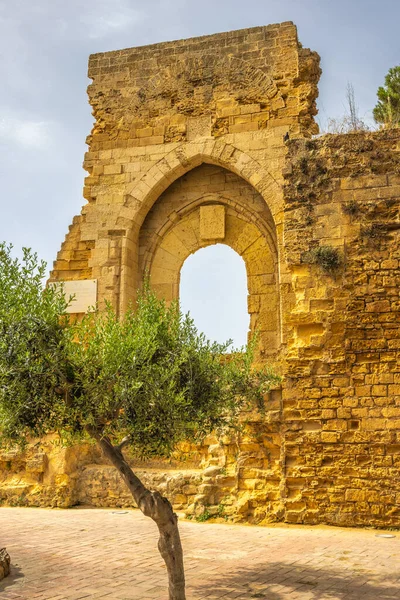 Norman Arc Mazara Del Vallo Town Southwestern Sicily Italy Europe — Stock Photo, Image