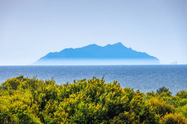 地中海的爱加德群岛 意大利西西里西海岸附近的马萨拉镇 欧洲的风景 — 图库照片