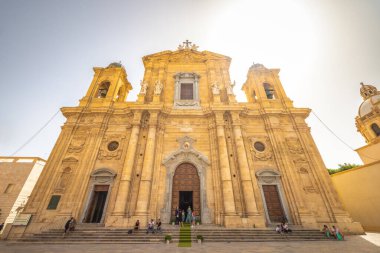 MARSALA, İTALYA - 8 HAZİRAN 2023:.