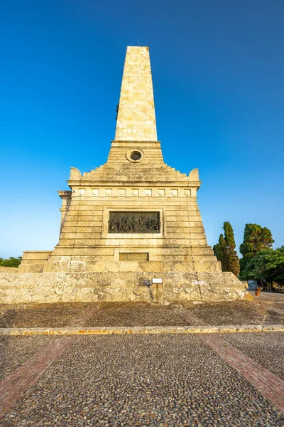 Calatafimi Segesta Italy July 2023 Pianto Romano Shrine Garibaldi Monument — Stock Photo, Image