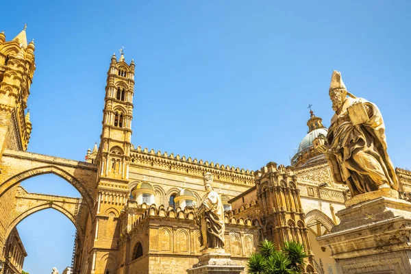Palermo Italy July 2023 Palermo Cathedral Major Landmark Tourist Attraction — Stock Photo, Image