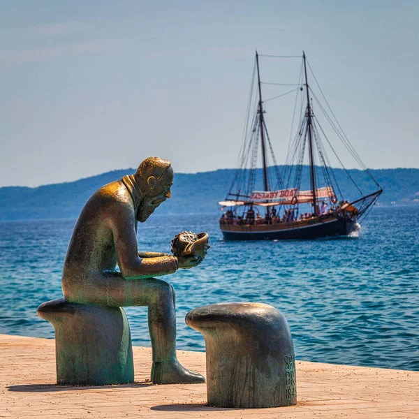 ZADAR, CROATIA - 21 HAZİRAN 2017:.