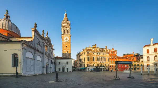 Venice Italy March 2023 Campo Santa Maria Formosa View City — Stock Photo, Image