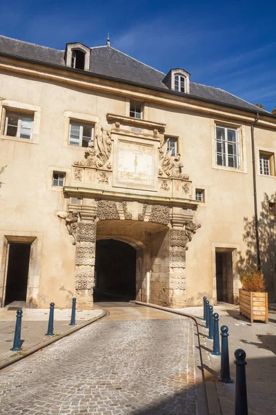 Citadel Gate Nancy Historic Town France Europe — Stock Photo, Image