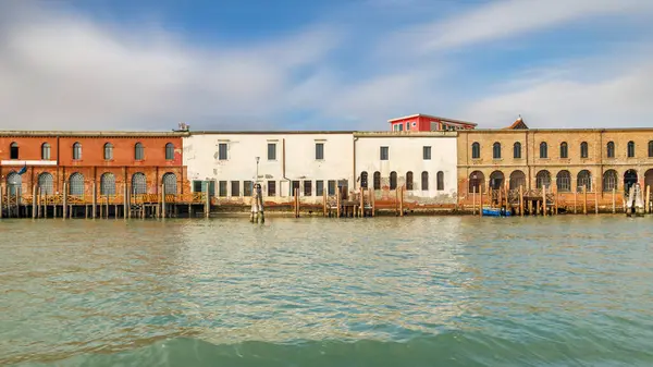 Historical Buildings Murano Island Venice Italy Europe — Stock Photo, Image