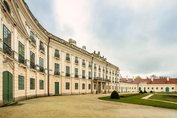 Eszterhaza Palace Fertod Hungary Europe — Stock Photo, Image
