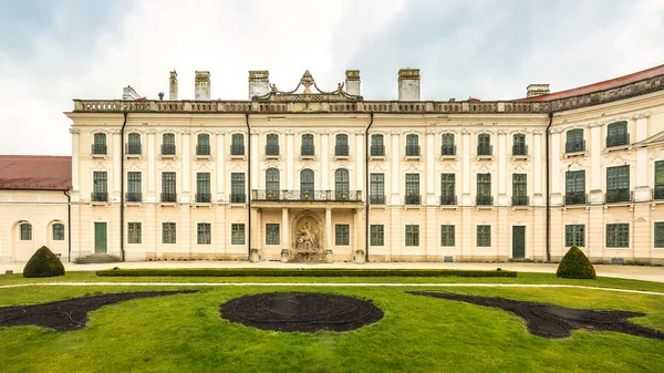 Eszterhaza Palace Fertod Hungary Europe — Stock Photo, Image