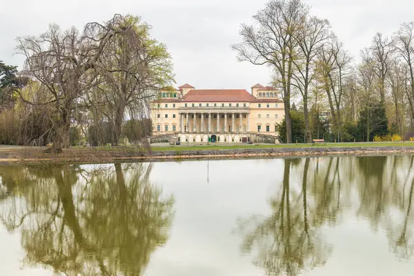Schloss Esterhazy Palats Eisenstadt Österrike Europa — Stockfoto