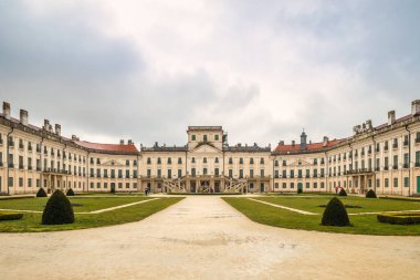 Eszterhaza palace in Fertod, Hungary, Europe. clipart