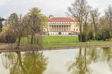 Schloss Esterhazy, palace in Eisenstadt, Austria, Europe. clipart