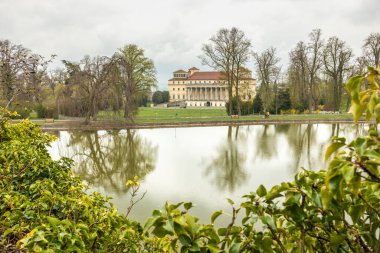 Schloss Esterhazy, palace in Eisenstadt, Austria, Europe. clipart