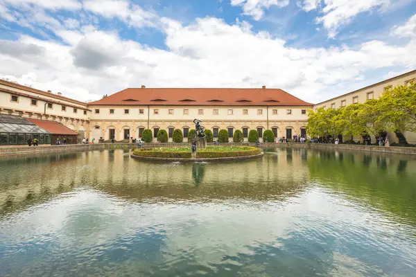 stock image PRAGUE, CZECH REPUBLIC - MAY 6, 2023: Wallenstein Palace Gardens.