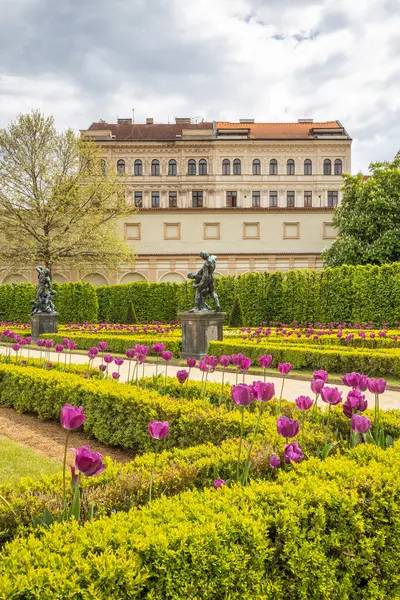 stock image PRAGUE, CZECH REPUBLIC - MAY 6, 2023: Wallenstein Palace Gardens.