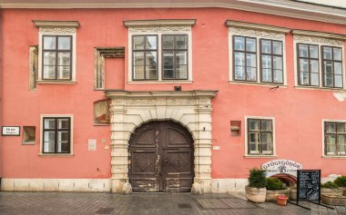 SOPRON, HUNGARY - 8 NİSAN 2023:.