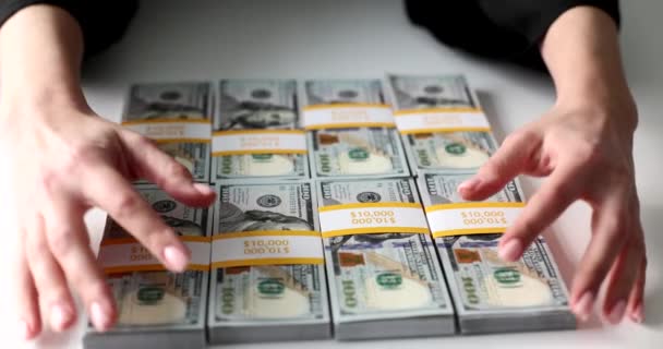 Judge Collects One Million Dollar Cash Bribe Large Bribe Judge — Video