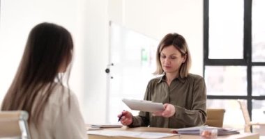 Angry boss fires and yells at employee for bad work. Negative SEO emotions and aggression towards subordinate