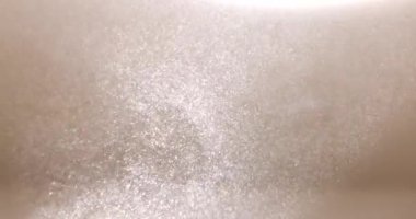 Colorful lights small flying dust light background. Small particles in air