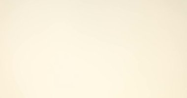 İşaret parmağı beyaz arkaplan 4K filminde yukarıdan boşluğa işaret ediyor. Reklam konsepti için yer