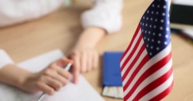 Elçiliğe yakın mesafeden Amerikan vizesi için başvuru formu doldurun. Amerika seyahati