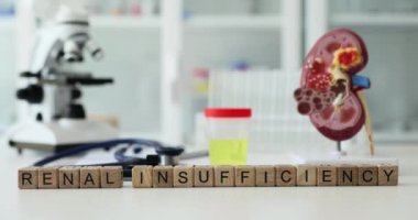 Böbrek yetersizliği. Klinikte böbrek iltihabı ve tedavi. Böbrek yetersizliği semptomlara ve tedaviye neden olur.