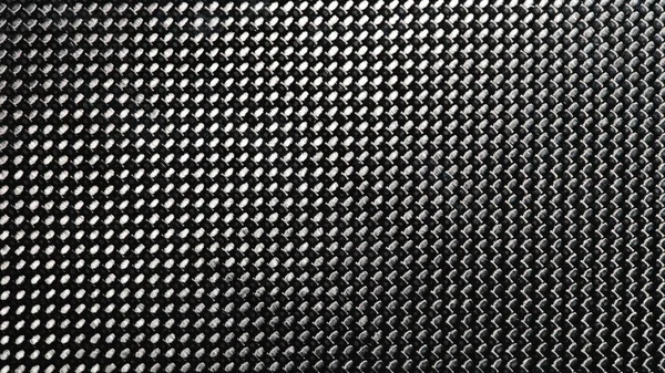 灰色の粒状炭素繊維の背景マクロを閉じます 耐久性のある素材コンセプト — ストック写真