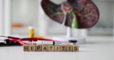 Viral hepatitin önlenmesi ve tedavisi hakkındaki farkındalık. Klinikte karaciğer kanseri ve tedavi