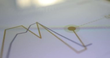 Para ve ekonomide düşüş ve yükselen grafiksel değer kaybı. Dünya istatistiklerinin küresel verilerine sahip bilgi ve kayıpları ve büyümeyi veya küresel düşüşü gösterme