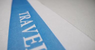 Seyahat sigortası belgeleri ve sigorta konseptleri için anket formu. Güvenlik ve sağlık koruması