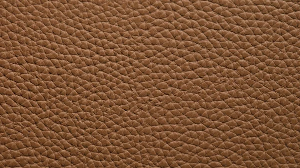 Perfetta Pelle Marrone Texture Sfondo Superficie Primo Piano Finte Texture — Foto Stock