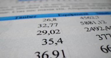 Mali yıllık raporun kapatılması veya yönetim kurulu için grafikler grafikleri grafikleri biçiminde istatistiksel verilerle sunum. İş analizi ve istatistik kavramı