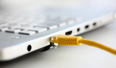 Ağ konektörü dizüstü eklenir. İstemciler Internet'e xpon temelinde ve Adsl bağlantı Lan Oluşturucu deconstructs