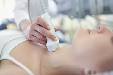 Kadında tiroit bezinin ultrasonunun teşhisi. Kadın kavramında tiroid hastalığı