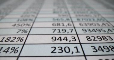 Ofisteki sıralı numaralarla birlikte rapor verin. Muhasebe, denetleme ve iş optimizasyonu istatistikleri