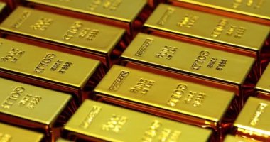 Altın külçeleri ve finansal para kavramının kapanışı. Altına yatırım yapma kuralları