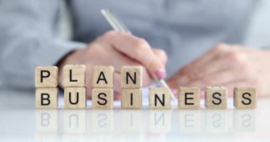 İş planı metni ve planlama programı. İş zekası en iyi uygulamalar ve başarılı planlama kavramı