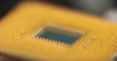 Manufacturing of semiconductor components. Business of nanotechnology and electronic devices