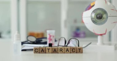 Katarakt semptomların tedavisine ve göz sağlığının önlenmesine neden olur. Objektifin kısmi ya da tam bulutlandırması