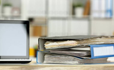 Boş işyeri ofis portre veya head hunter meslek modern çözüm