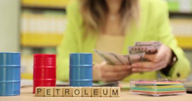Bu görsel, petrol yatırımıyla farklı para birimi yönetim uygulamaları arasındaki karmaşık bağlantıları gösteriyor.