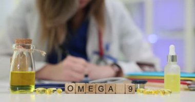 Omega 9 yağları, takviyeleri ve temel araştırma materyallerine odaklanan özel bir klinik ortam