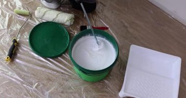 Verimli bir iş akışı için gerekli araç ve gereçleri gösteren organize bir resim projesi kurulumu