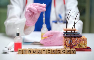 Doğru cilt analizi, muayene ve teşhis prosedürleri için tasarlanmış temel dermatoskopi araçlarını inceleyin