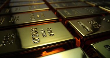 Belirli bir şebekeye yerleştirilmiş sayısız altın servet ve yatırımın büyüleyici görüntüsünü oluşturur. Finansal güvenlik ve değerli metallerin cazibesi