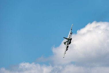 Ukrayna Hava Kuvvetleri uçağı Donbass yakınlarındaki Ukrayna bölgesinin bütünlüğünü korumak ve savunmak için savaş görevinden döndü.