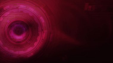 Soyut Yüksek Teknoloji renkli arkaplan