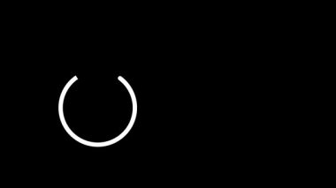 Elektrikli bisiklet animasyonu, yeşil ulaşım. 4k UHD video.