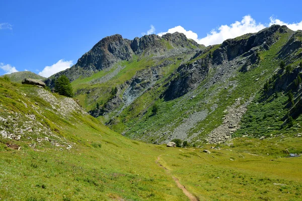 Nationalpark Gran Paradiso Aostatal Italien Schöne Berglandschaft Bei Sonnigem Tag — Stockfoto