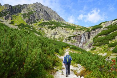 Mlynicka Vadisi, Vysoke Tatry (Tatra Dağları), Slovakya.