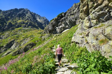 Velicka Vadisi, Vysoke Tatry (Tatra Dağları), Slovakya.